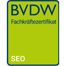 BVDW Fachkraftzertifizierung SEO 2022